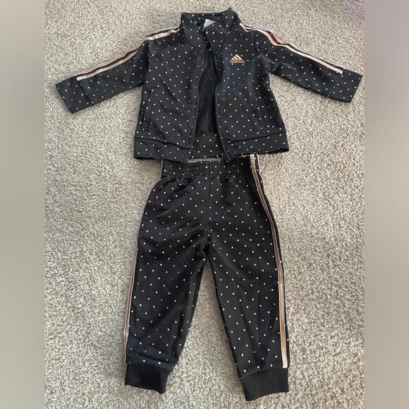 Adidas track suit size 12 months - Picture 1 of 3
